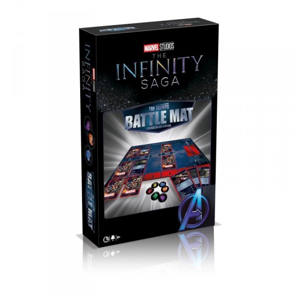 Gra Top Trumps Battle Mat Marvel