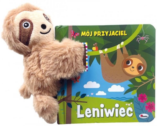 Mój przyjaciel leniwiec