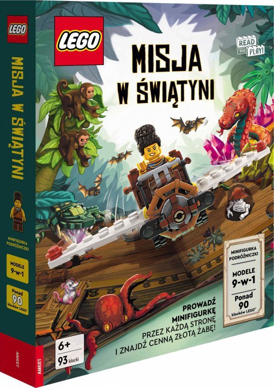 LEGO Master Brand Misja w Świątyni Z BSA-6601