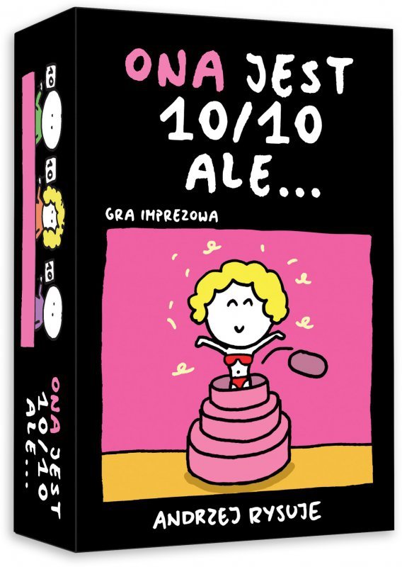 Gra Ona jest 10 na 10 ale...