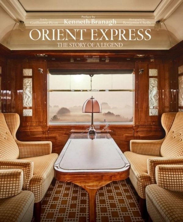 Orient Express. The Story of a Legend wer. angielska