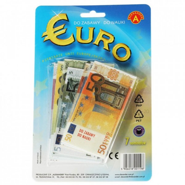 Euro - zabawka