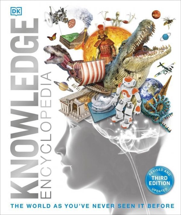 Knowledge Encyclopedia. The World as You've Never Seen it Before wer. angielska