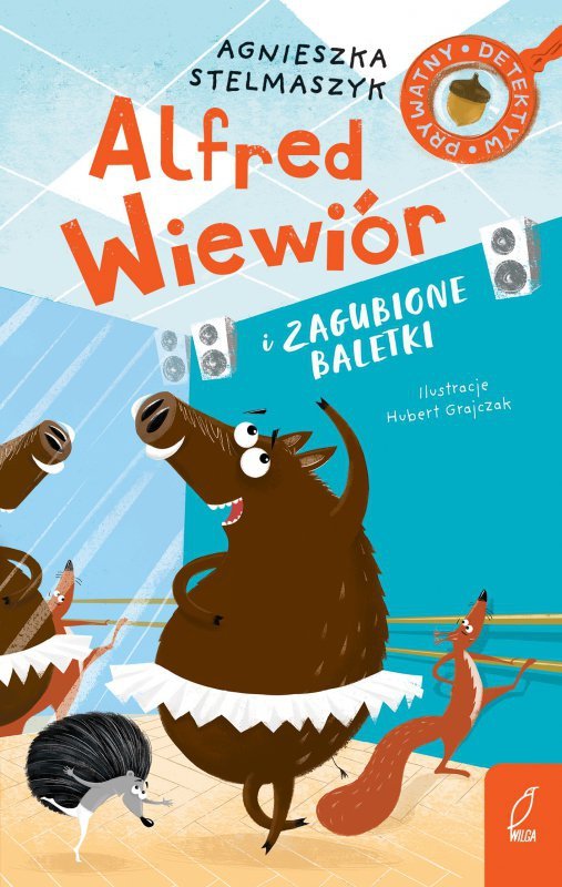 Alfred Wiewiór i zagubione baletki