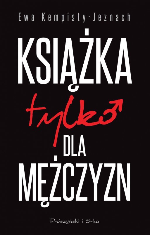 Książka tylko dla mężczyzn wyd. 2025