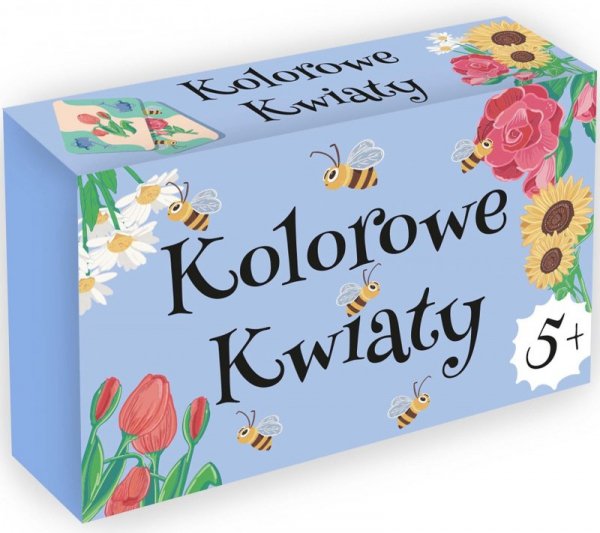 Gra Kolorowe Kwiaty mini