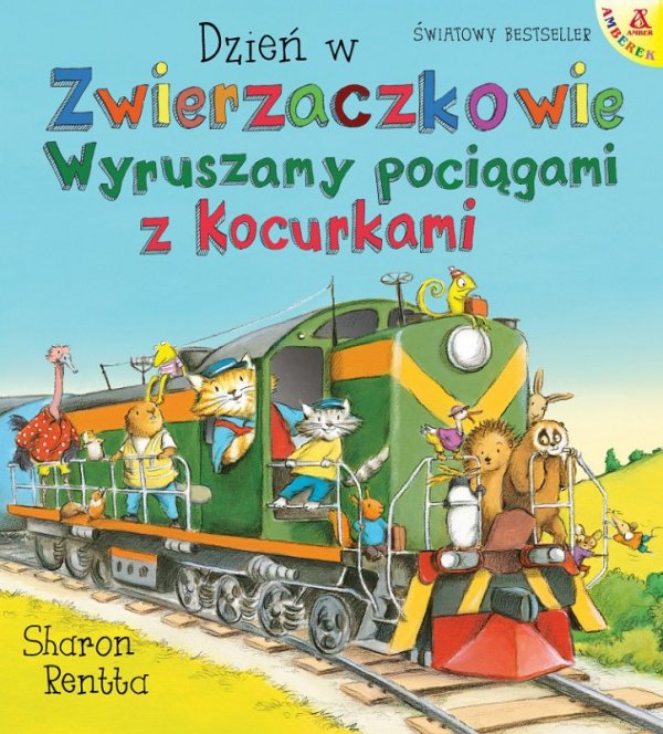 Wyruszamy pociągami z Kocurkami. Dzień w Zwierzaczkowie