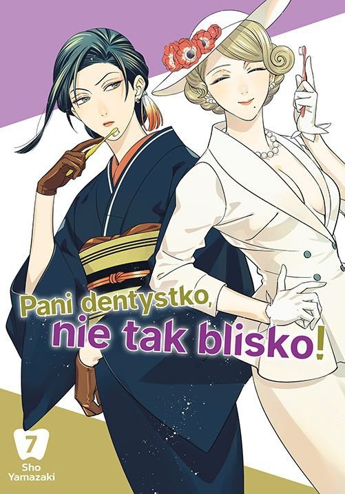 Pani dentystko, nie tak blisko! Tom 7