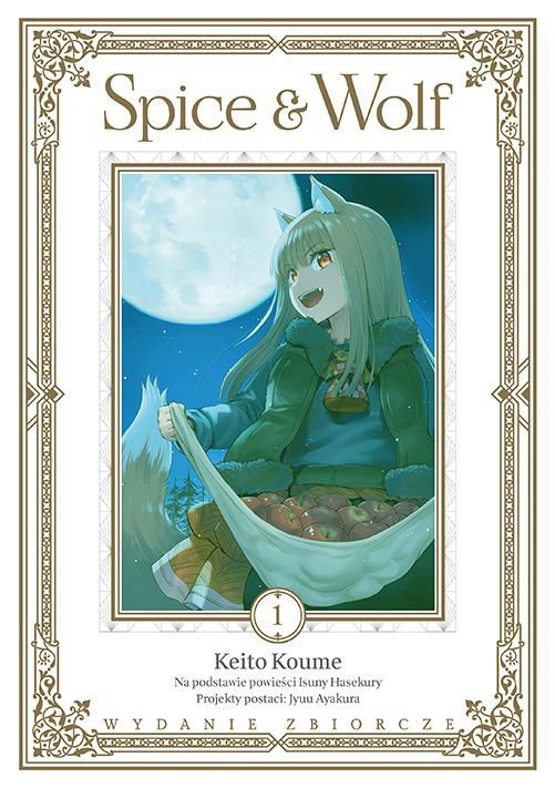 Spice and Wolf. Tom 1 wyd. 2025
