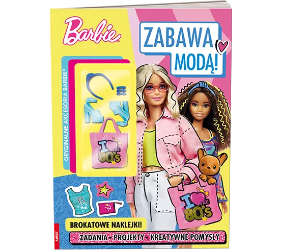 Barbie Zabawa Modą FLA-1101