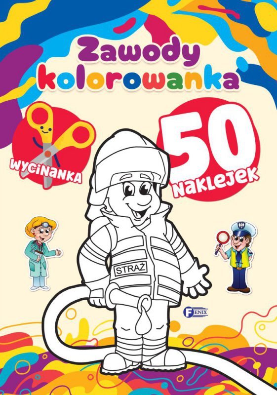Zawody. Kolorowanka