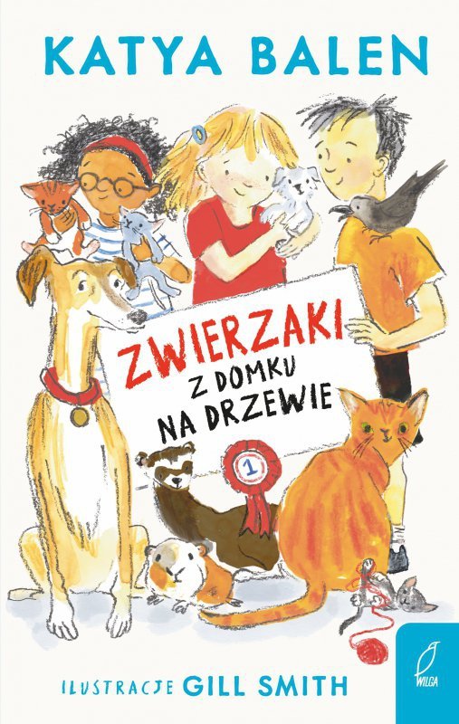 Zwierzaki z domku na drzewie