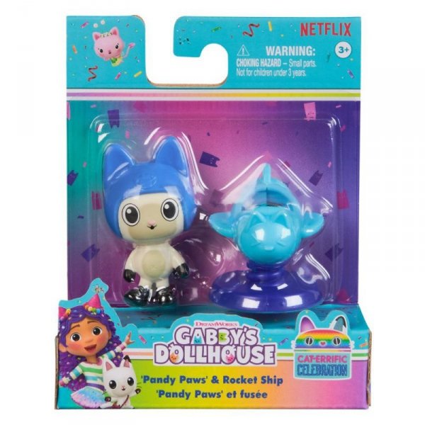 Dwupak Minifigurek Koci Domek Gabi