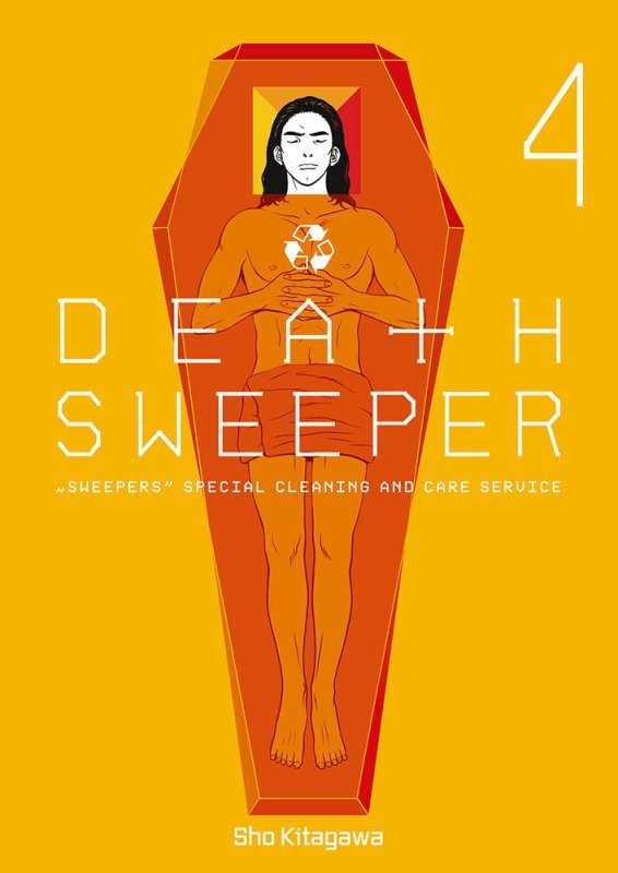 Death sweeper. Tom 4