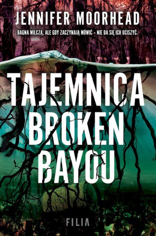 Tajemnica Broken Bayou wyd. kieszonkowe