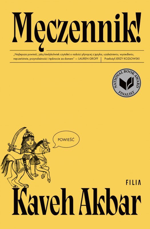 Męczennik!