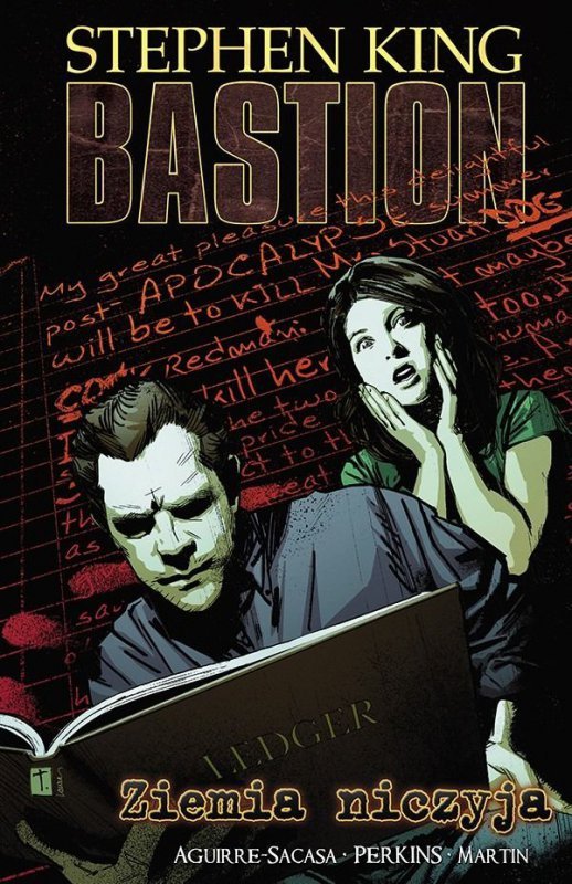 Ziemia niczyja. Bastion. Tom 5