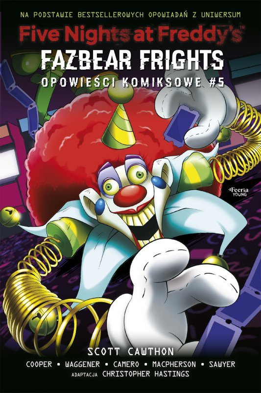 Five Nights at Freddy's: Fazbear Frights. Opowieści komiksowe. Tom 5
