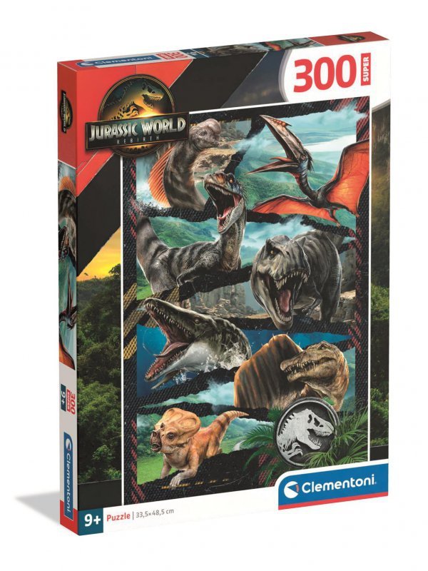 Puzzle 300 Super Jurassic World 21749