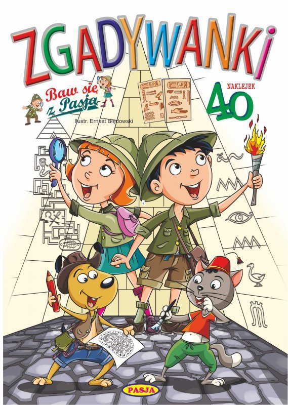 Zgadywanki. Baw się z pasją