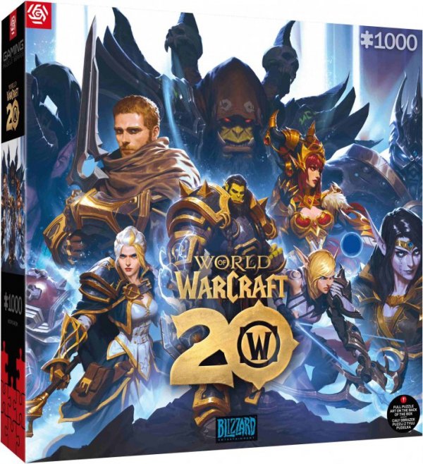 Puzzle 1000 Gaming World of Warcraft 20th Anniversary