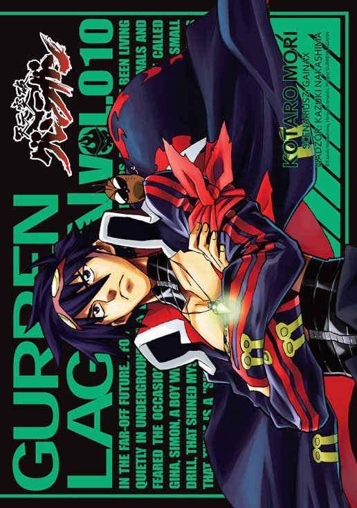 Gurren Lagann. Tom 10