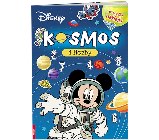 Disney Kosmos i liczby KOS-9101