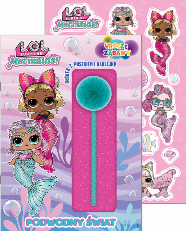 Podwodny świat. L.O.L. Surprise! Urocze zabawy