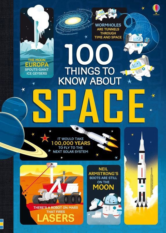 100 Things to Know About Space wer. angielska