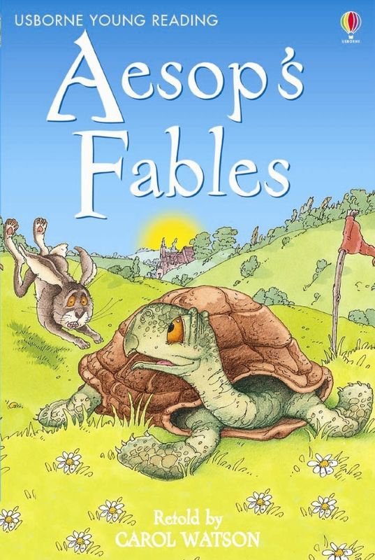 Aesop's Fables wer. angielska
