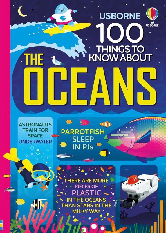 100 Things to Know About the Oceans wer. angielska