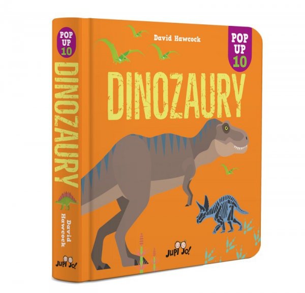 Dinozaury. Pop-up