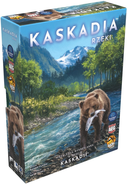 Gra Kaskadia Rzeki