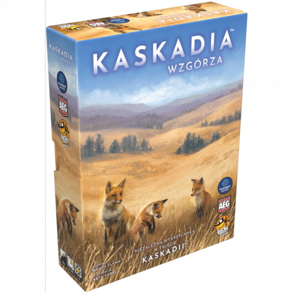 Gra Kaskadia Wzgórza