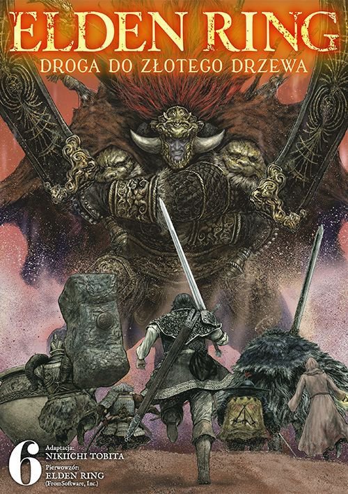 Elden Ring: Droga do Złotego Drzewa. Tom 6