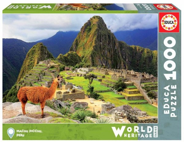 Puzzle 1000 Machu Picchu Peru 109798
