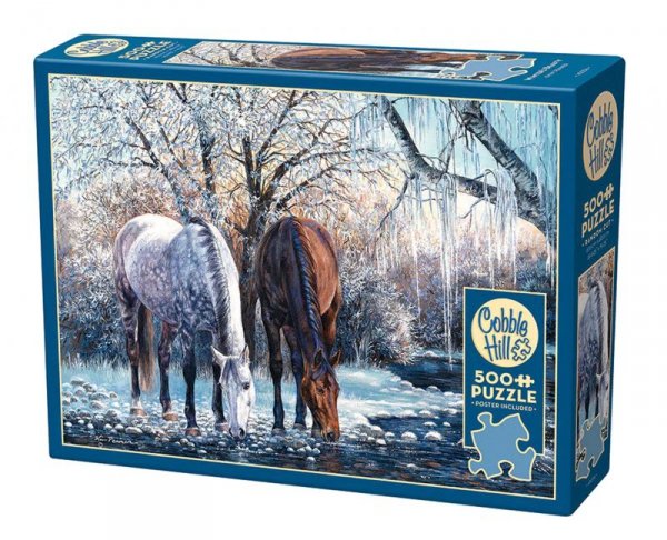 Puzzle 500 Piękno zimy 113152
