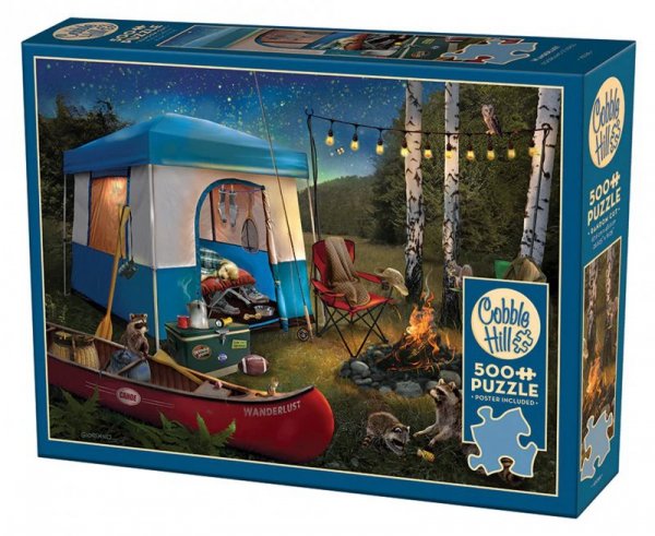 Puzzle 500 W zgodzie z naturą 113623