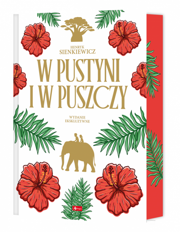 W pustyni i puszczy (ilustrowane brzegi)