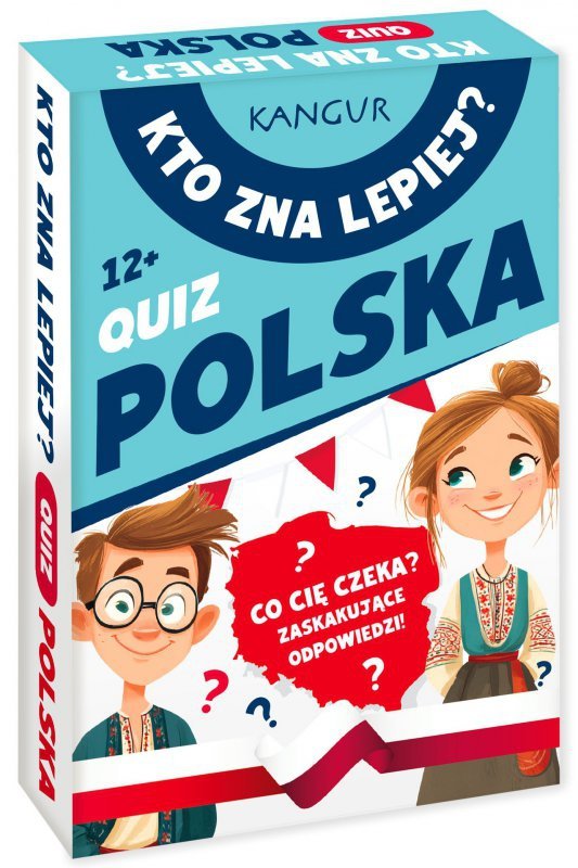 Gra Kto zna lepiej? Quiz Polska