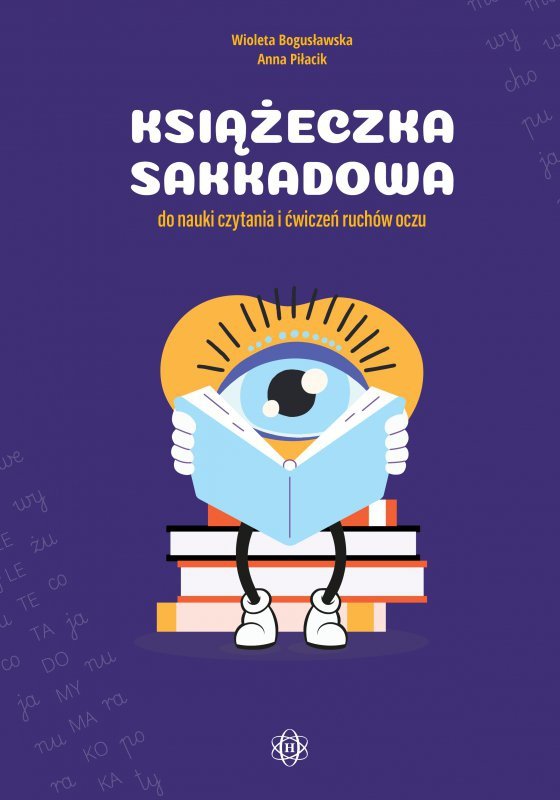 Książeczka sakkadowa do nauki czytania i ćwiczeń ruchów oczu