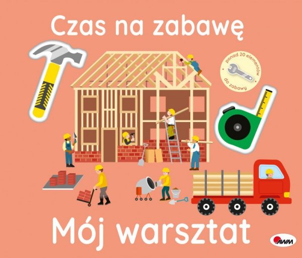 Mój warsztat. Czas na zabawę