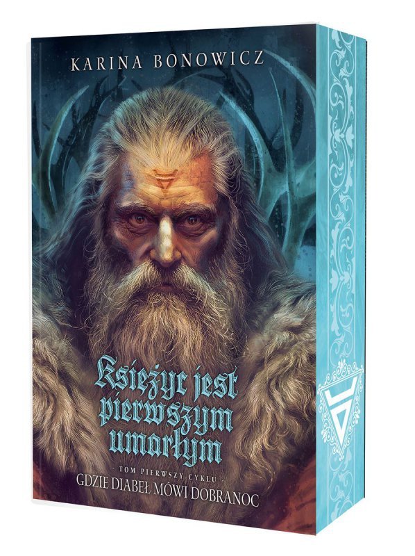 Księżyc jest pierwszym umarłym. Gdzie diabeł mówi dobranoc. Tom 1 (ilustrowane brzegi)