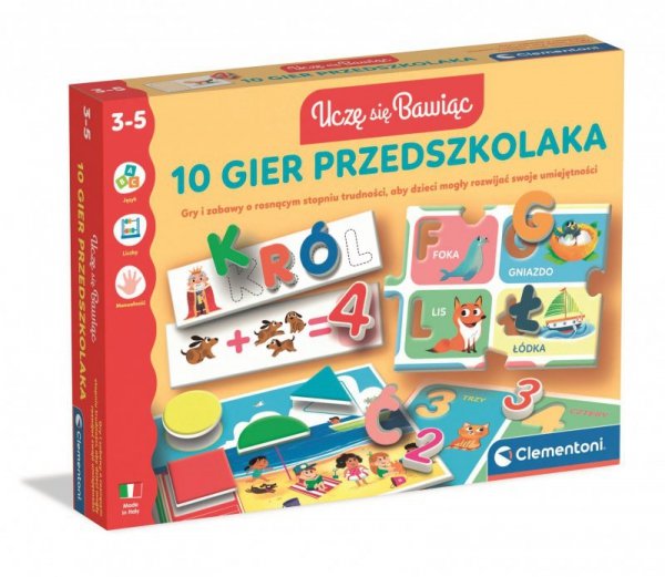 10 Gier Przedszkolaka 50421