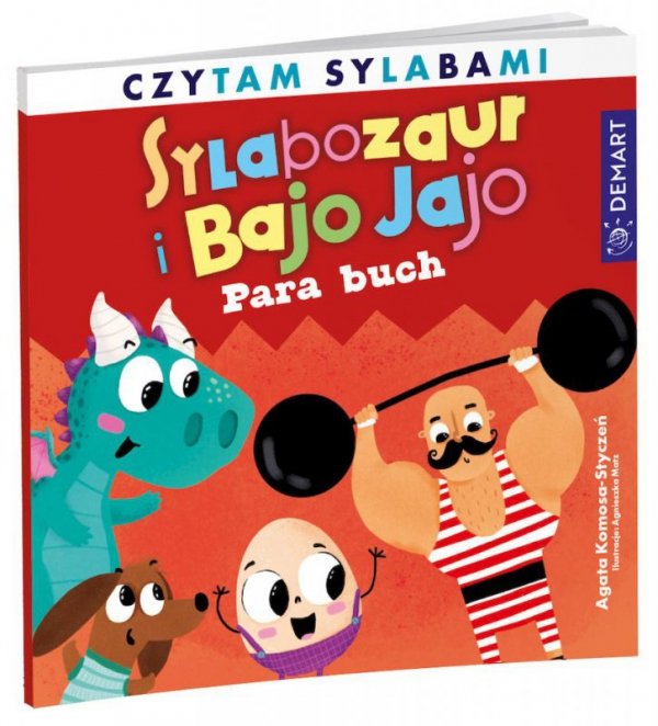 Para buch. Sylabozaur i Bajo Jajo