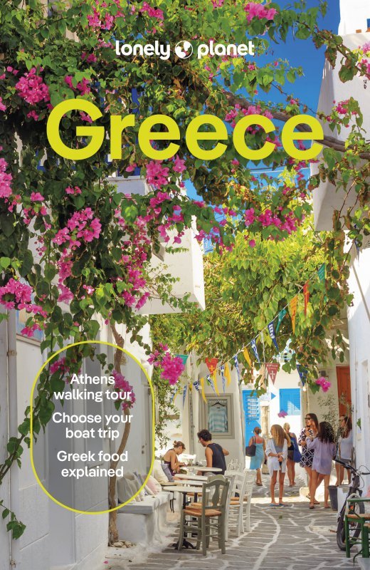 Greece. Lonely planet