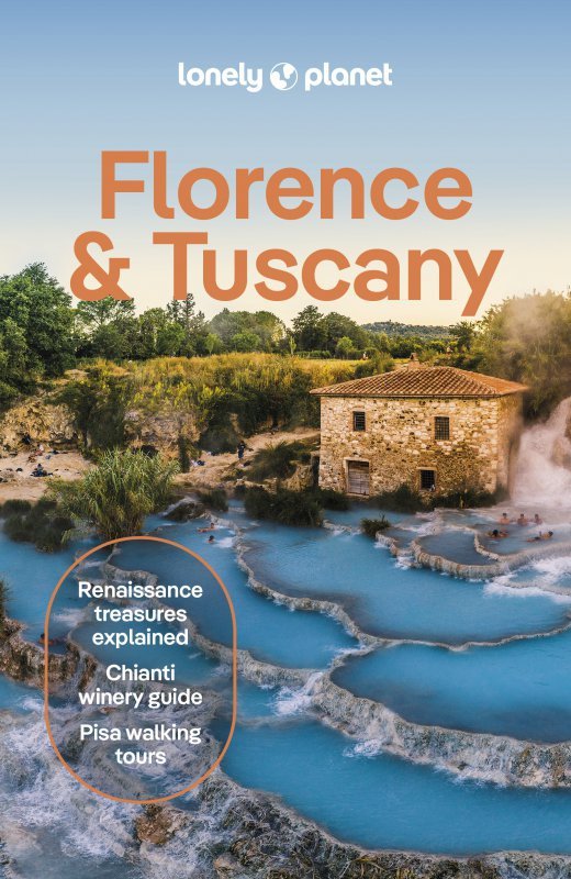 Florence & Tuscany. Lonely planet