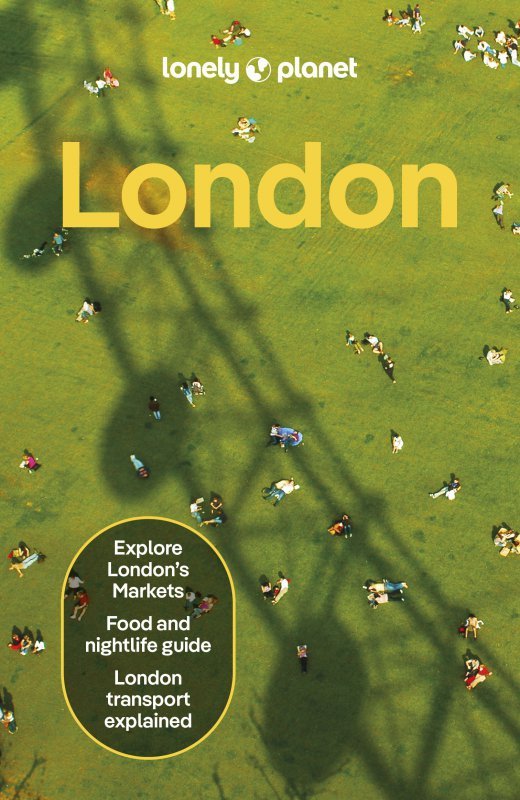 London. Lonely planet