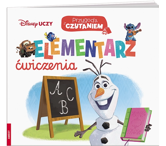 Disney uczy Elementarz Ćwiczenia 5+ PCC-9306