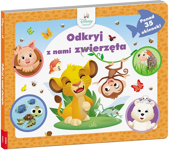 Disney Maluch Odkryj z nami zwierzęta OK-9204
